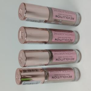 Revolution Conceal and Define Concealer C1 x4
